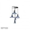 Подвесной светильник iLamp Puro AP9006-5 BL