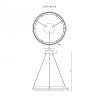 Светильник подвесной iLEDEX Meridian C4716-60 CR