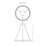 Светильник подвесной iLEDEX Meridian C4716-60 CR