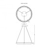 Светильник подвесной iLEDEX Meridian C4716-60 GD