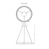 Светильник подвесной iLEDEX Meridian C4716-60 GD