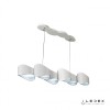 Подвесная люстра iLedex Nova 8189-6L-D-T WH