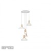 Подвесной светильник iLamp Puro AP9006-5 WH