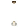 Подвесной светильник Belfast Clifton D3315-1 GL CL Прозрачный