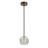 Подвесной светильник Belfast Clifton D3315-1 GL CL Прозрачный