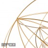 Подвесная люстра iLamp  Element 8777-800 GOLD