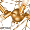Подвесная люстра iLamp  Element 8777-800 GOLD