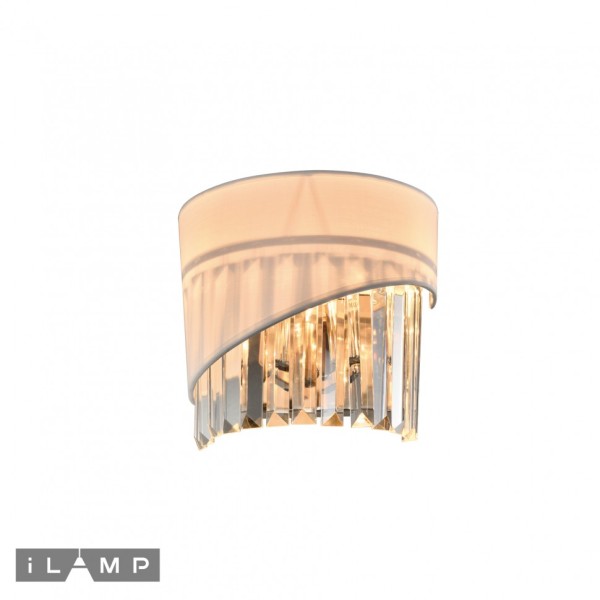Настенный светильник iLamp CASA W9508-2 NICKEL