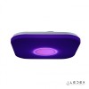Потолочный светильник iLedex Jupiter 24W Square RGB Opaque Entire