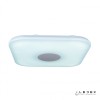 Потолочный светильник iLedex Jupiter 60W Square RGB Opaque Entire