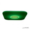 Потолочный светильник iLedex Jupiter 60W Square RGB Opaque Entire