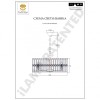 Подвесная люстра iLamp Form 6122-600 NICKEL
