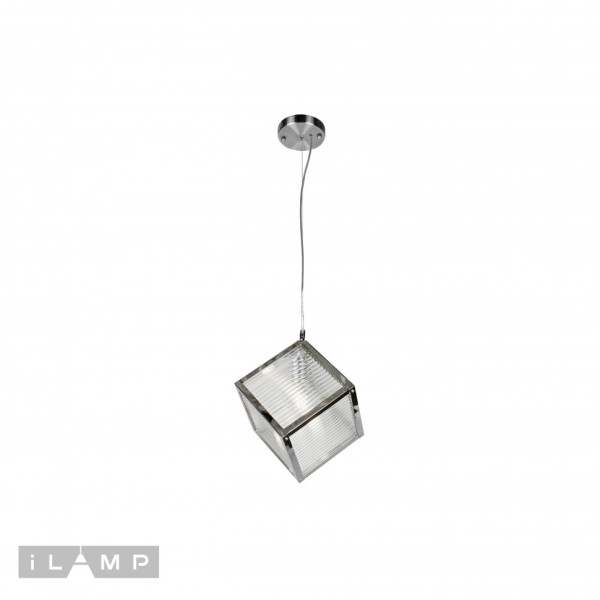 Подвесной светильник iLamp Square 8970-1A CR