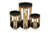 Журнальный столик ArtHomeDecor Philadelphia ID-231 GL (L+M+S)