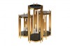 Журнальный столик ArtHomeDecor Philadelphia ID-231 GL (L+M+S)