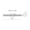 Светильник настенный iLEDEX Look W4737-61 SGD