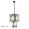 Подвесная люстра iLamp Frozen 10440-6+3P BK