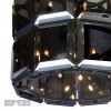 Подвесная люстра iLamp Panorama 10490-5+5P BK