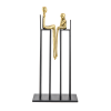 Статуэтка настольная  ArtHomeDecor DISCUSSION 4808 BRASS & BLACK