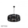 Подвесная люстра iLamp Panorama 10490-6P BK