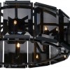 Подвесная люстра iLamp Panorama 10490-6P BK
