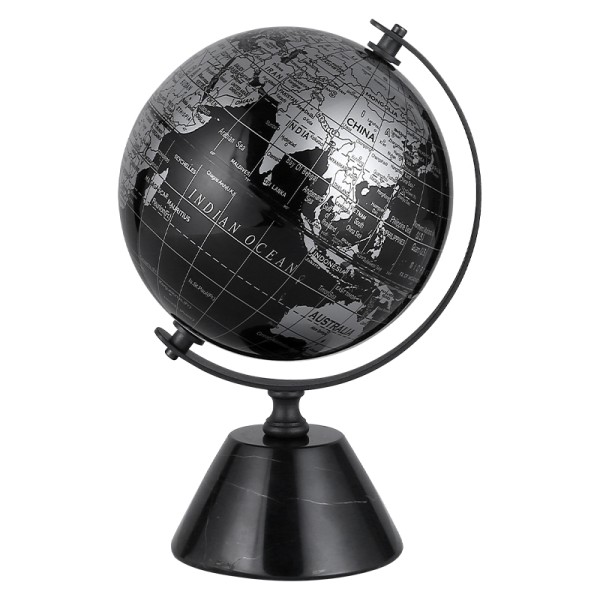 Статуэтка настольная  ArtHomeDecor GLOBUS 7327 BLACK