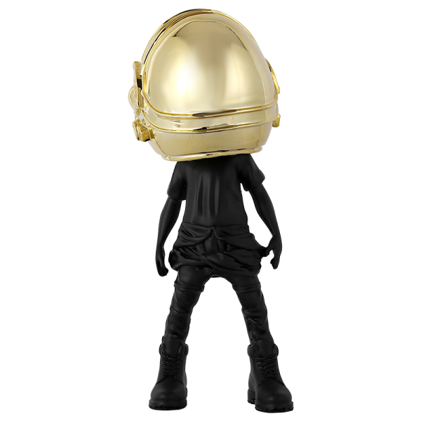 Статуэтка настольная  ArtHomeDecor STAR TRAVELER 6839 GOLD & BLACK