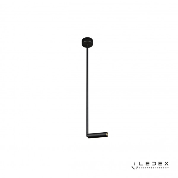Потолочный светильник iLedex Telescope 7009/1PS BK