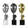Статуэтка настольная  ArtHomeDecor TOP SECRET 7091 SILVER & WHITE