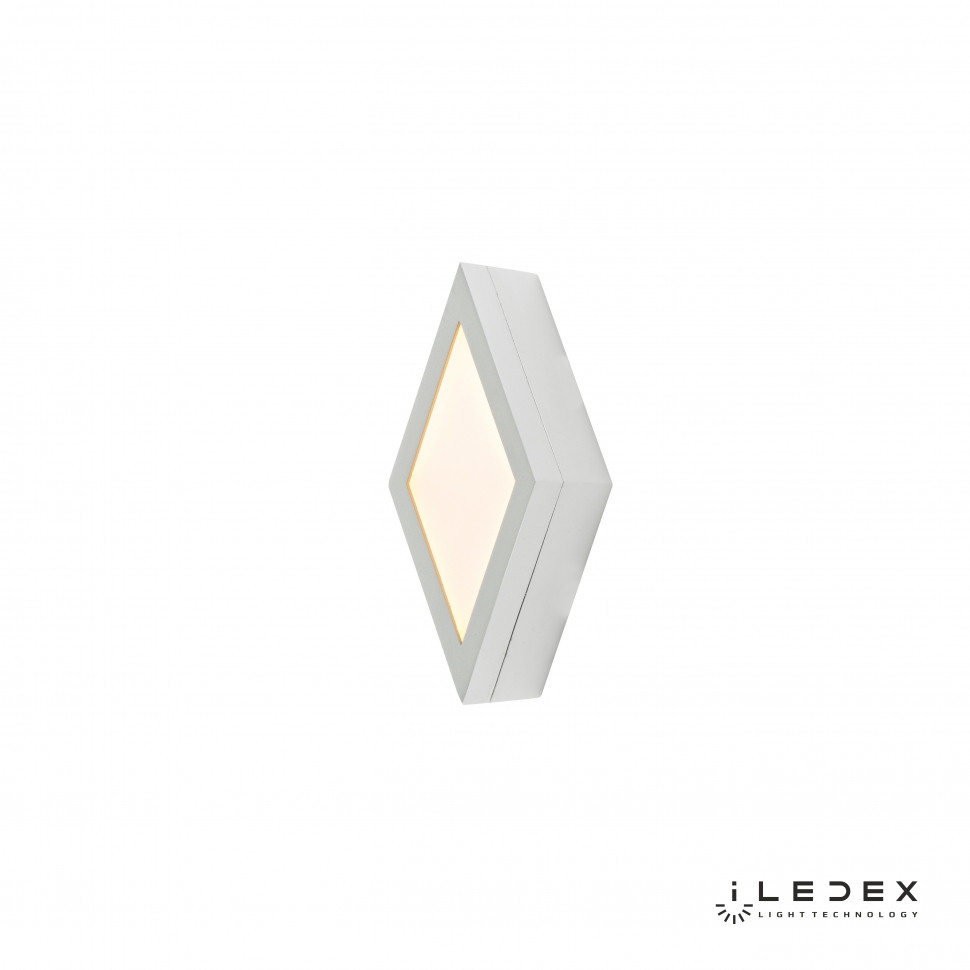 Накладной светильник iLedex Creator X068204 4W 3000K WH
