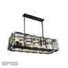 Подвесная люстра iLamp Panorama 6109L-100 BK
