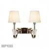 Бра iLamp Alesti W2424-2 Nickel