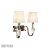 Бра iLamp Alesti W2424-2 Nickel