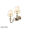 Бра iLamp Alesti W2424-2 Nickel