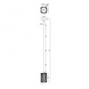 Светильник потолочный iLAMP Panorama P4688-1 MBK