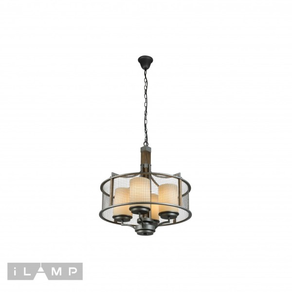 Подвесная люстра iLamp Twiga Loft 6193-4