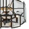 Подвесная люстра iLamp Panorama 6115-560BK