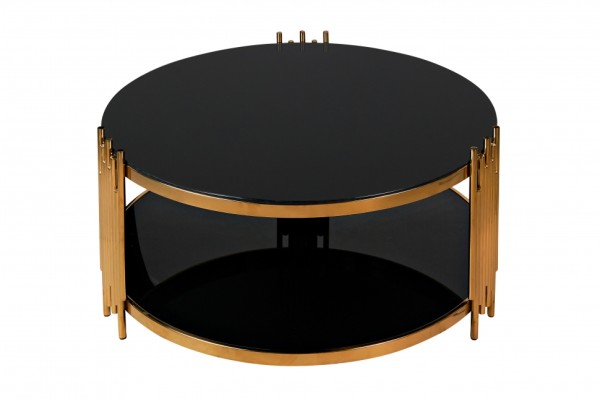 Журнальный столик ArtHomeDecor Stereo ID-455A GL