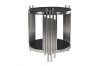 Журнальный столик ArtHomeDecor Stereo ID-455B CR