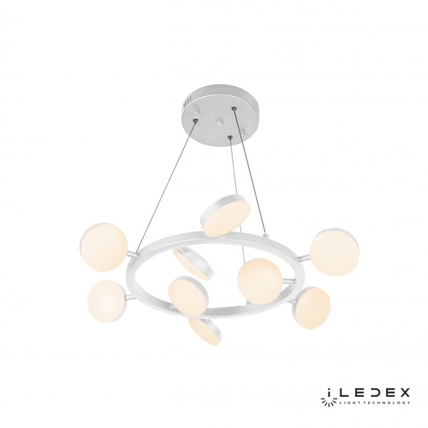 Подвесная люстра iLedex Totes FS-016-D9 63W WH