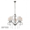 Подвесная люстра iLamp Perfection RM7006/5CR