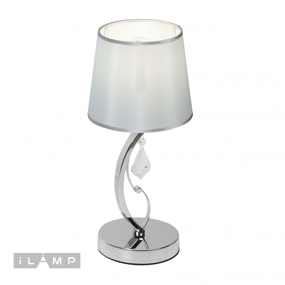 Настольная лампа iLamp Amadea RM5220/1T CR