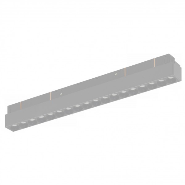 Светильник трековый магнитный iLEDEX TECHNICAL VISION 4822-002-L350-18W-38DG-4000K-WH