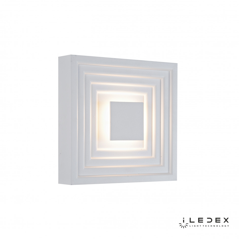 Накладной светильник iLedex Eclipse SMD-926412 24W 3000K WH