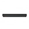 Свет-к трековый магнитный iLEDEX TECHNICAL VISION SMART 4822-002-L350-18W-38DG-BK (раб. с Алисой)