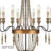 Подвесная люстра iLamp Perla Loft6222-8