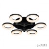 Потолочная люстра iLedex Jomo FS-014-X6-(B) 72W BK