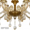 Подвесная люстра iLamp Asia 61078-8+4 BR