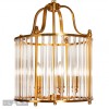 Подвесная люстра iLamp Qeens P2437-5 Bronze