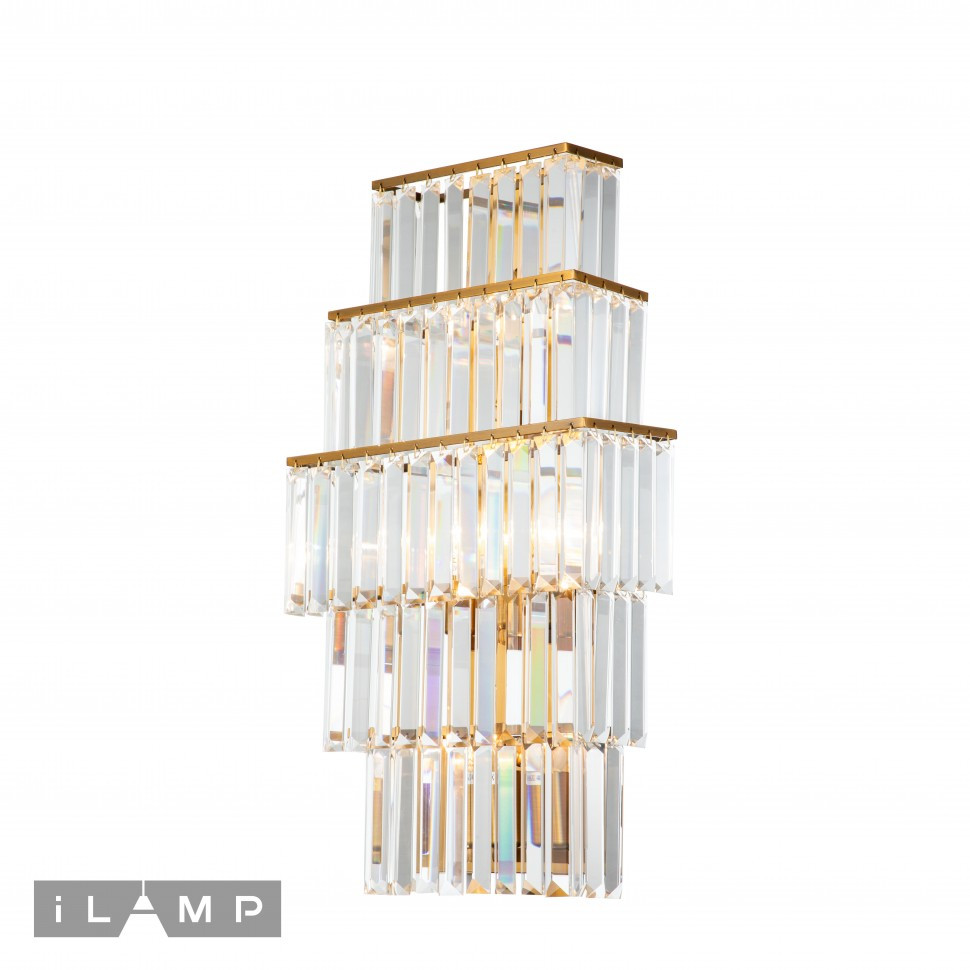 Настенный светильник iLamp Triumph W6119-4 BRASS